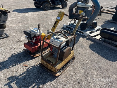 Quantity of (2) Vibratory Plate Compactor
