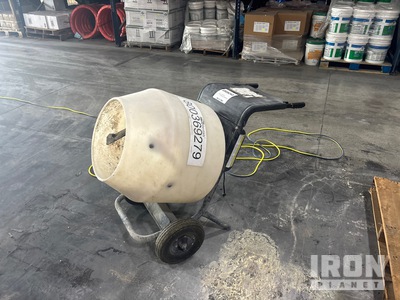Multiquip MC3PEA Electric Portable Concrete Mixer