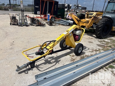 Ground Hog  Hydraulic Power Auger