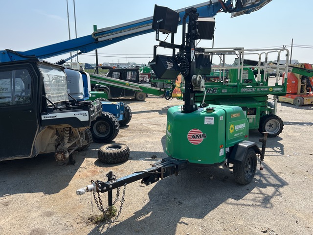 2020 Genie RL4 6 kW Light Tower