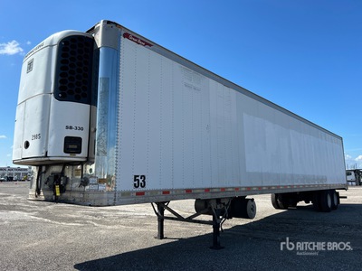2012 Great Dane CLR-1114-32053 53 ft x 102 in T/A Refrigerated Trailer