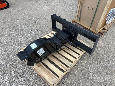 45 in Skid Steer Stump Grinder