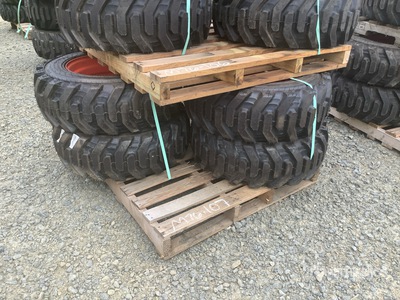 Quantity of (4) Bobcat 10x16.5 Opony (Unused)