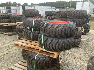 Quantity of (4) Bobcat 10x16.5 Opony (Unused)