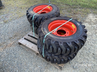 Quantity of (4) Bobcat (Unused)