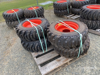 Quantity of (4) Bobcat (Unused)