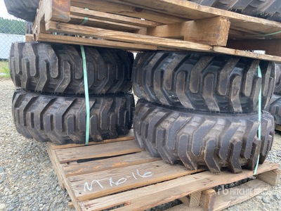 Quantity of (4) Bobcat (Unused)