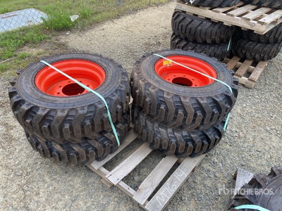 Quantity of (4) Bobcat (Unused)
