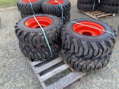 Quantity of (4) Bobcat (Unused)