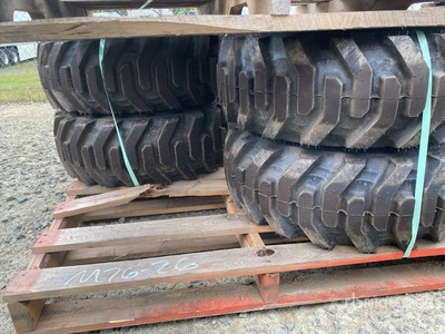Quantity of (4) Bobcat (Unused)