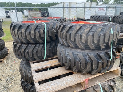 Quantity of (4) Bobcat (Unused)