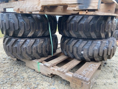 Quantity of (4) Bobcat (Unused)