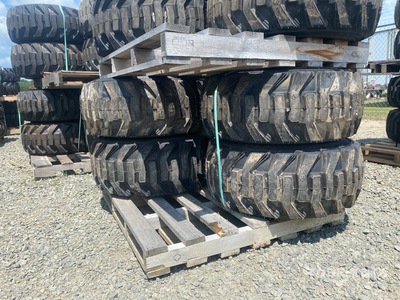 Quantity of (4) Bobcat (Unused)