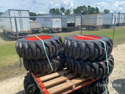 Quantity of (4) Bobcat (Unused)