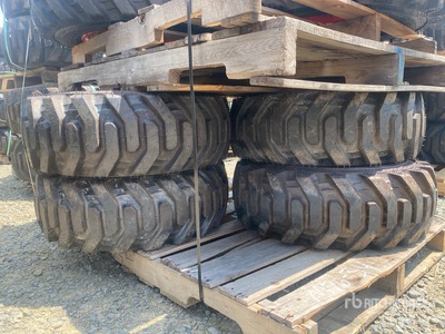 Quantity of (4) Bobcat (Unused)