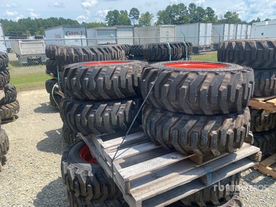 Quantity of (4) Bobcat (Unused)