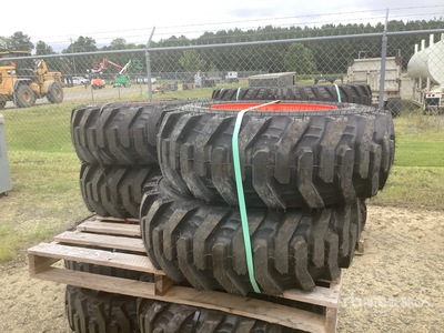 Quantity of (4) Bobcat 10x16.5 Pneus (Unused)