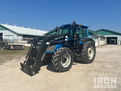 2005 Valtra T170 Front Wheel Assist 4WD Tractor