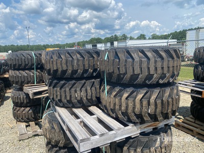 Quantity of (4) Bobcat Tyres (Unused)