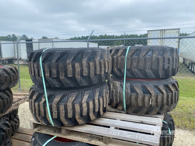 Quantity of (4) Bobcat Banden (Unused)