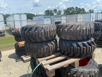Quantity of (4) Bobcat Tyres (Unused)