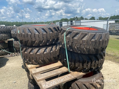Quantity of (4) Bobcat Tyres (Unused)