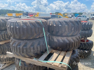 Quantity of (4) Bobcat Tyres (Unused)