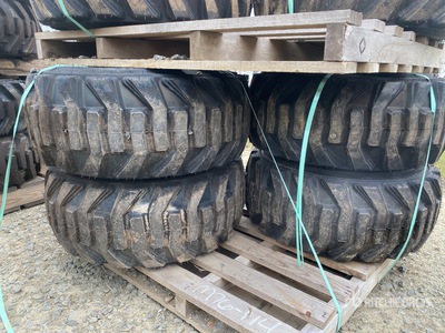 Quantity of (4) Bobcat Tires (Unused)