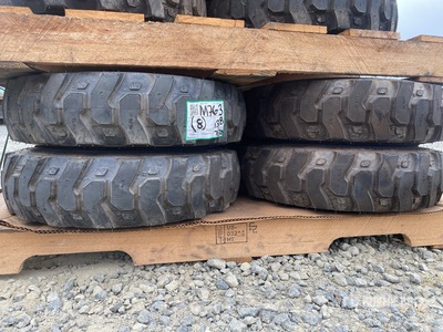 Quantity of (8) Bobcat 5.70-12 w/Wheels (Unused) - Fits Bobcat S570