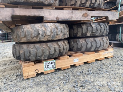 Quantity of (8) Bobcat w/Wheels (Unused) - Fits Bobcat S570