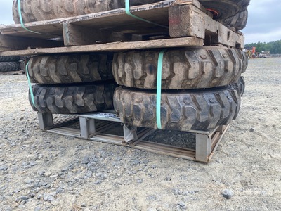 Quantity of (8) Bobcat 5.70-12 w/Wheels (Unused) - Fits Bobcat S570