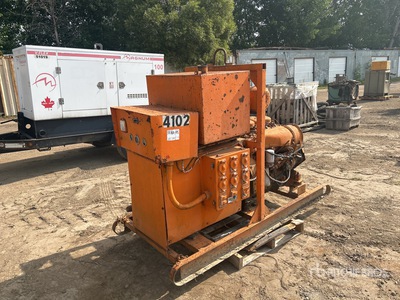 Skid-Mounted Generator Set (Inoperable)