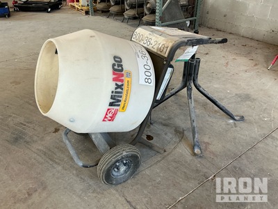 Multiquip MC3PEA Electric Portable Concrete Mixer