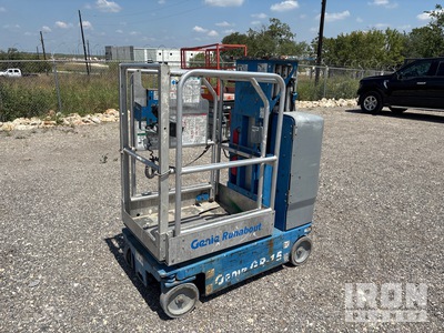 2014 Genie GR-15 Vertical Mast Lift