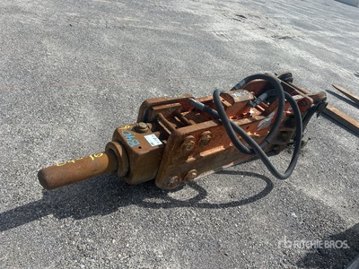 Excavator Trituradora hidráulica
