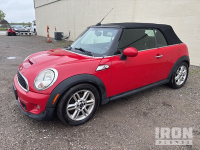 2011 Mini Cooper S Convertible