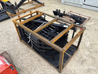 Quantity of 58 in Skid Steer Forks