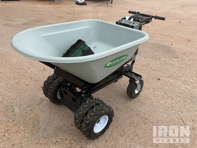 Overland EC-C600-8FP Walk-Behind Electric Minidumper