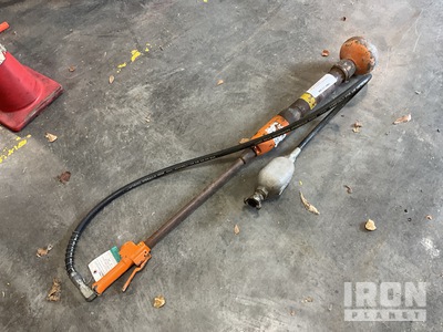 Pneumatic Backfill Tamper