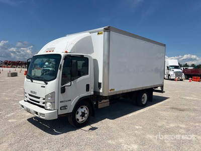 2016 Isuzu NPR HD 4x2 Van Truck