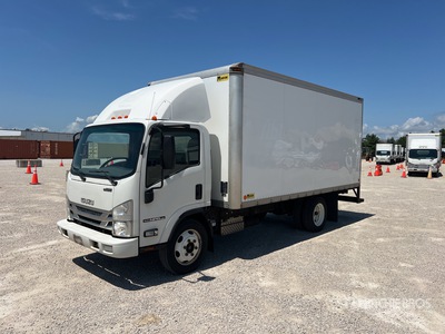 2016 Isuzu NPR HD 4x2 Furgoneta caja cerrada