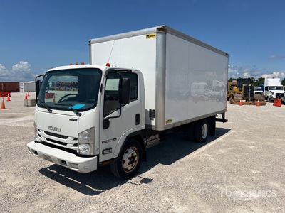 2016 Isuzu NPR HD 4x2 Van Truck