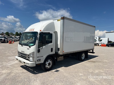 2016 Isuzu NPR HD 4x2 Van Truck