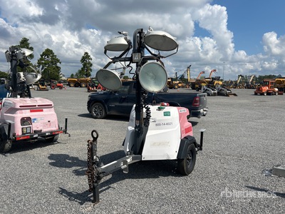 2017 Magnum MLT6SK 6 kW Light Tower (Inoperable)
