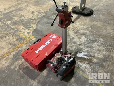 Quantity of (3) Hilti DD150-U Stand, water pump Core Drill