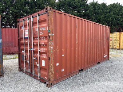 20 ft Standard Lagercontainer