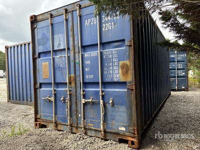 20 ft Standard Storage Container
