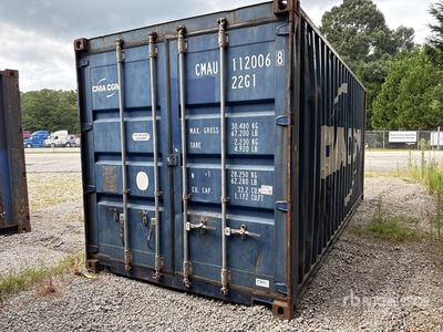 20 ft Standard Storage Container