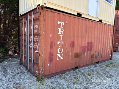 20 ft Standard Storage Container