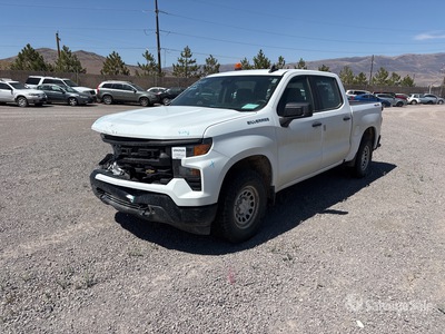 2024 Chevrolet Silverado 1500 4x4 Crew Cab Pickup
